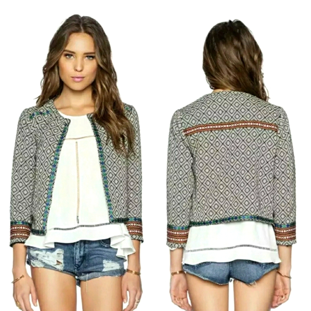Revolve Lovers + Friends Geometric Jacket NWTag